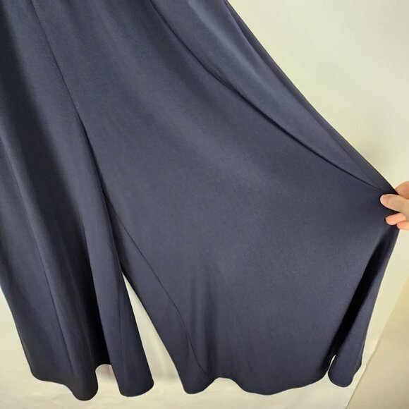 Forest Lily Double Strap Wide Leg Jumpsuit M - Picture 3 of 7